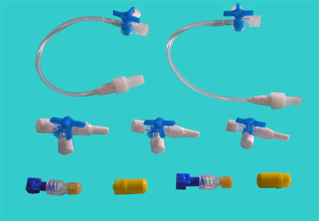 THREE WAY STOPCOCK & HEPARIN CAP