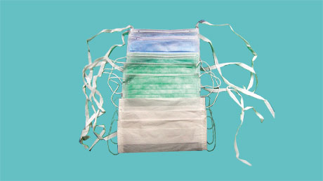 NON-WOVEN FACE MASK