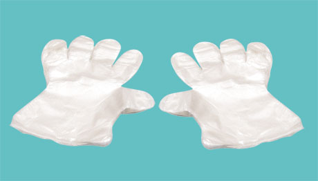 PE GLOVES