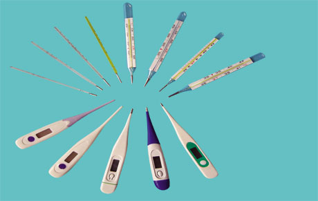 CLINIC THERMOMETER,DIGITAL THERMOMETER