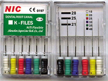 DENTAL ROOT CANAL FILE
