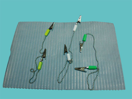 METAL CLIPS & DENTAL BIBS