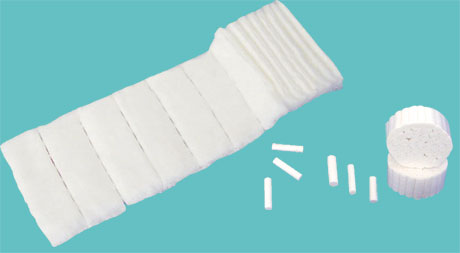 COTTON PIECE & DENTAL COTTON