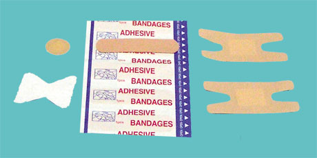 ADHESIVE WOUND DRESSING