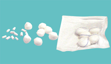GAUZE BALL