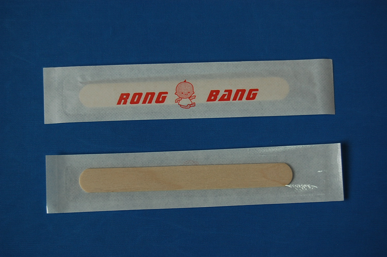WOOD TONGUE DEPRESSOR