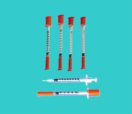 INSULIN SYRINGE