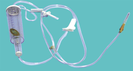 PEDIATRIC INFUSION SET