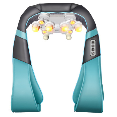 Multi-Functional Shoulder and Waist Massage Device