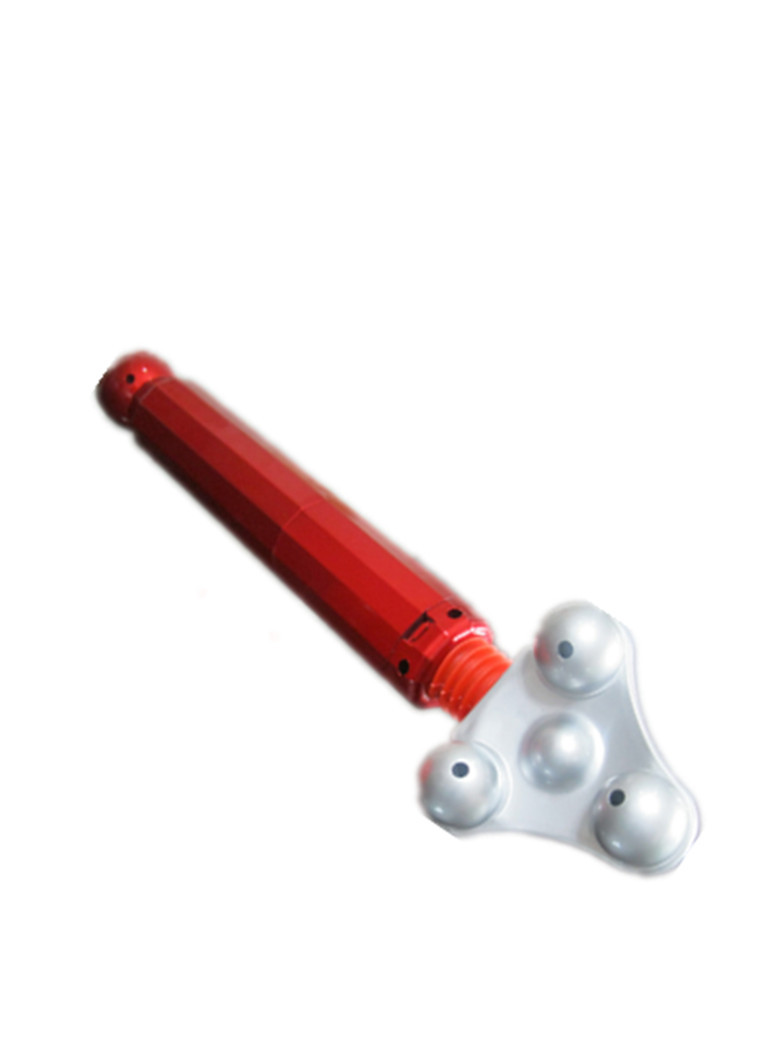 Three Head Massage Stick, Massager Massage Hammer