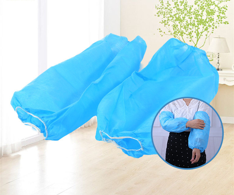 Disposable non-woven wear-resisting sleeve