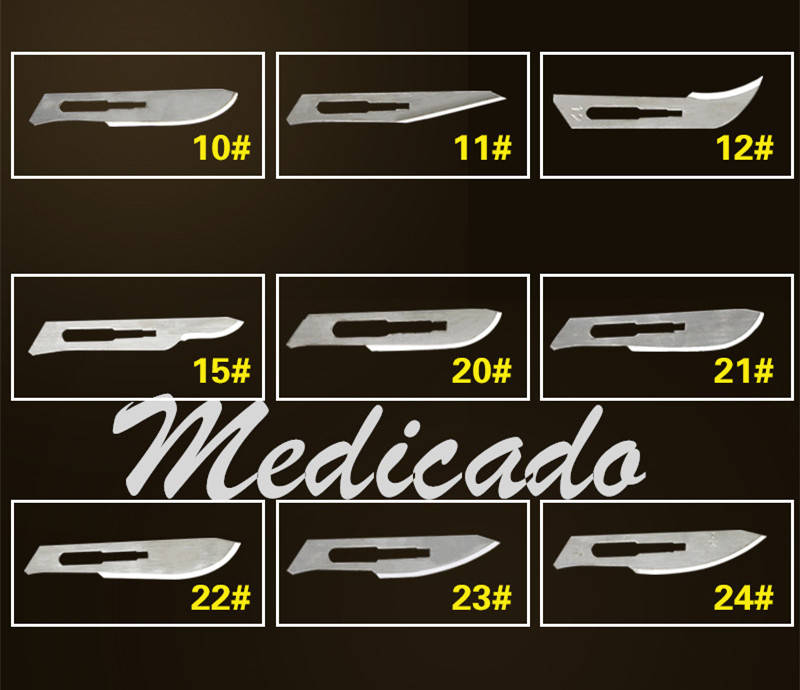Disposable carbon steel surgical blade