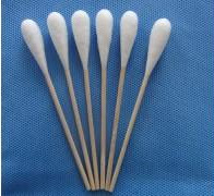 Disposable cotton swab