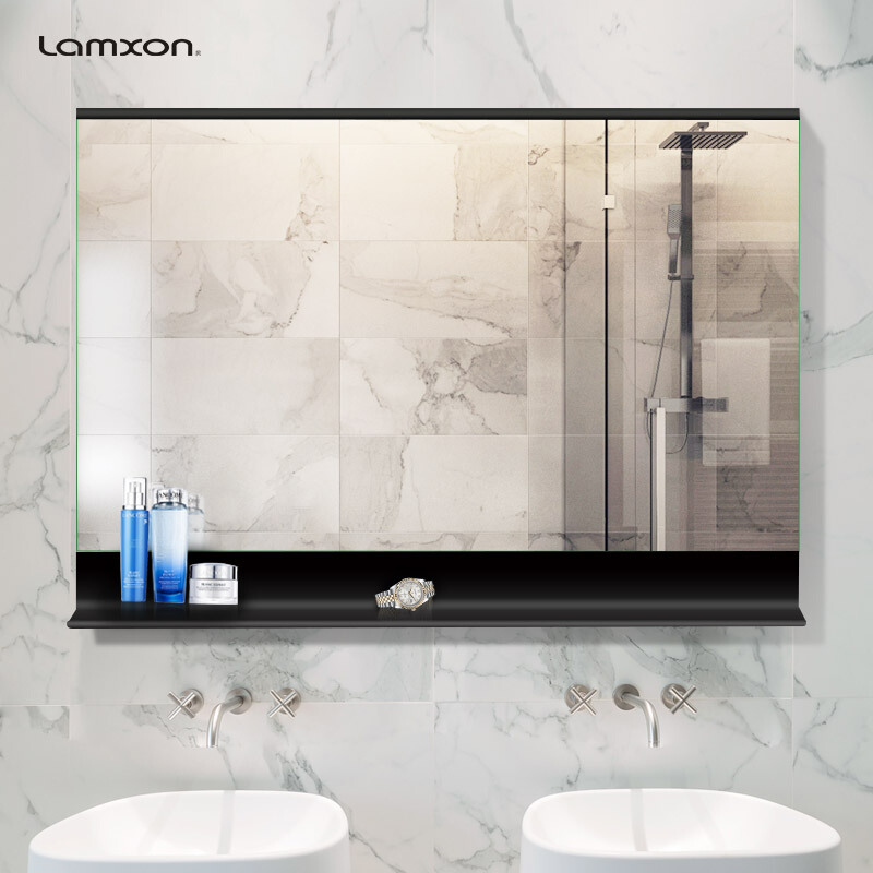 置物浴室镜#7038