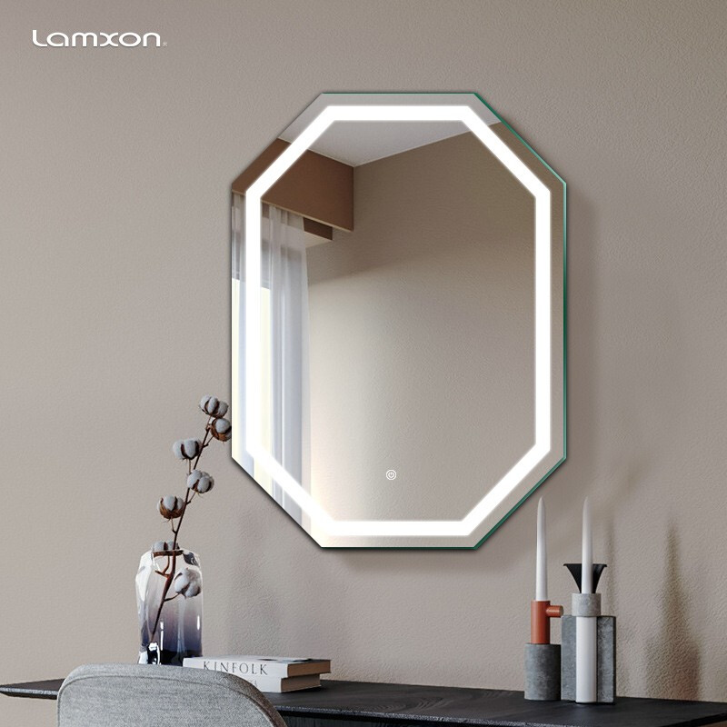 异形八角镜#6393