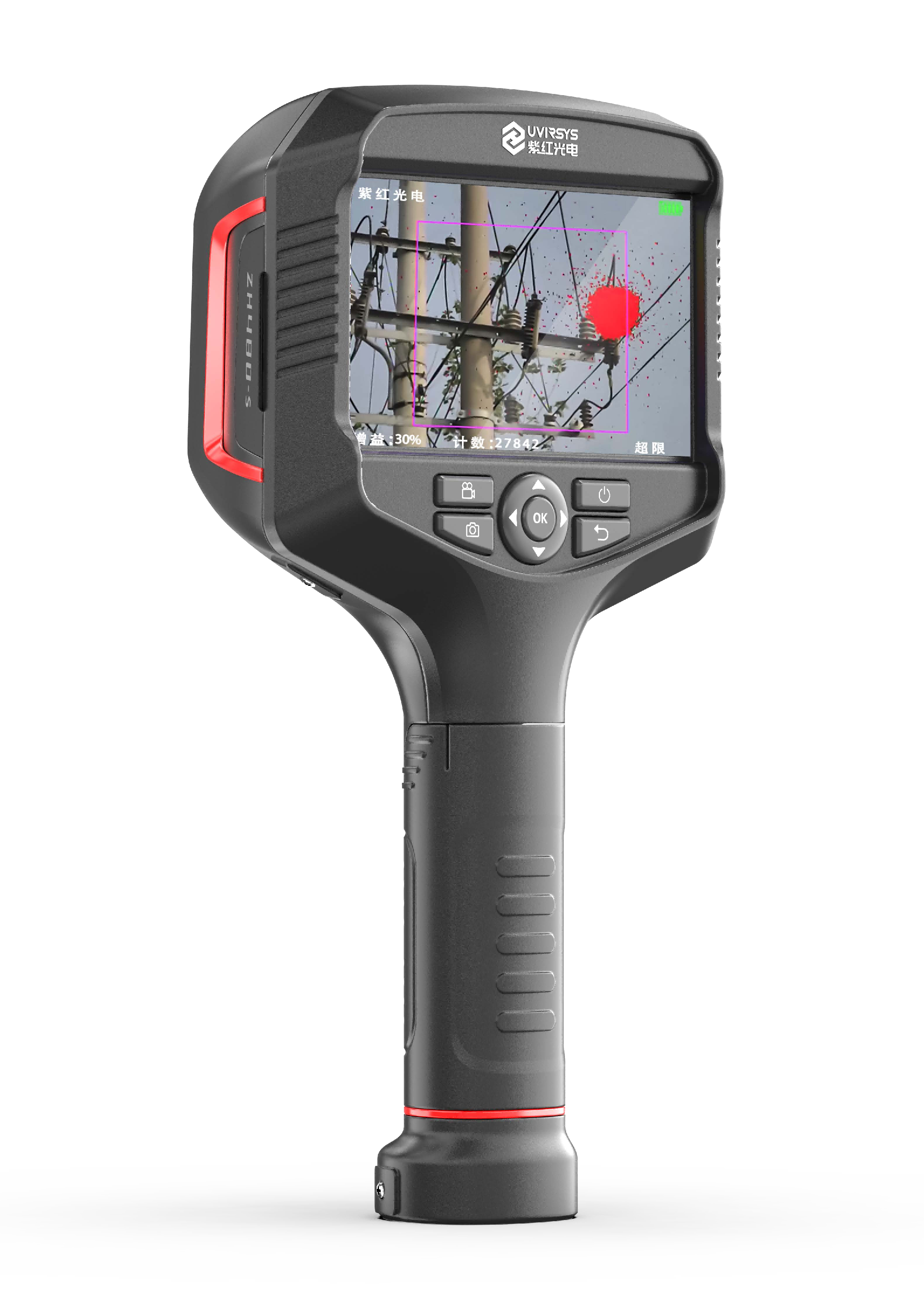 ZH480-S CORONA DETECTION CAMERA