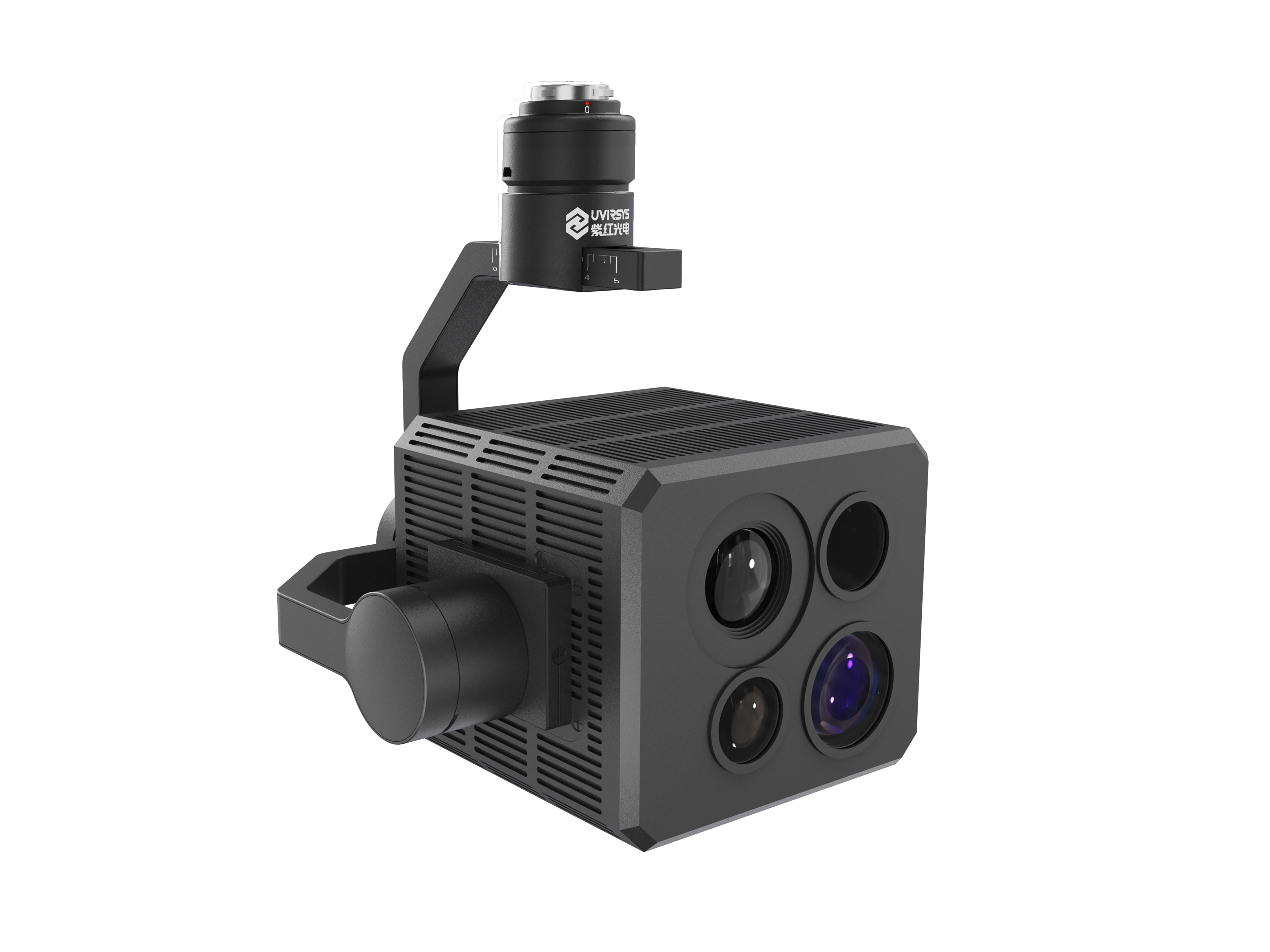 ZH580-UAV Corona Detection Imaging System for UAV