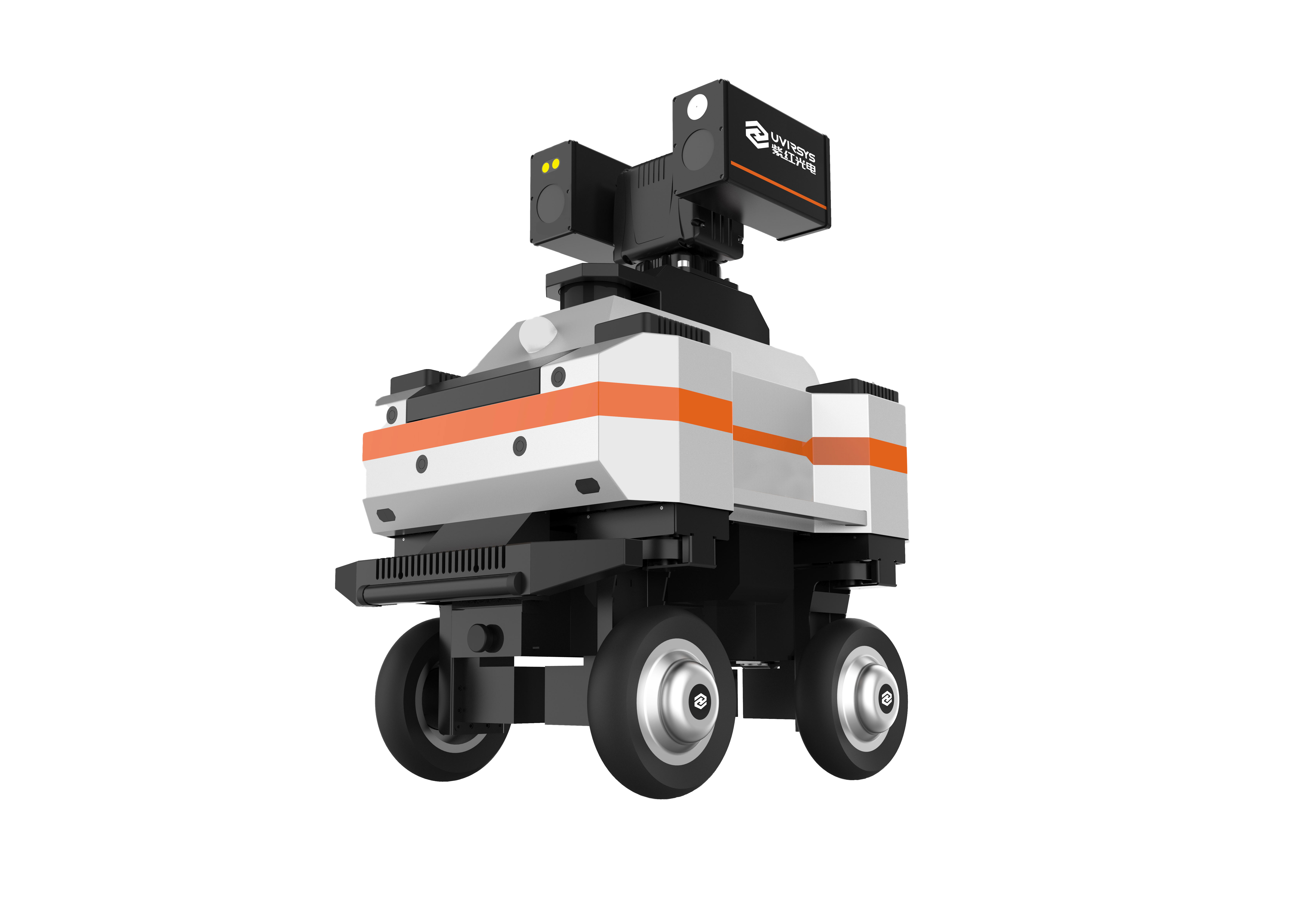 ZH580-ROB Corona & IR Combined Inspection Robot for Substation