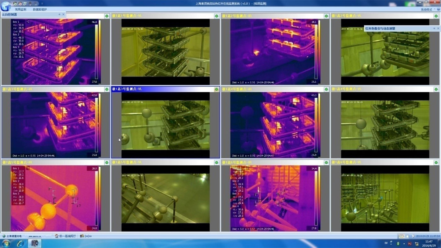 红外测温智能分析系统技术方案