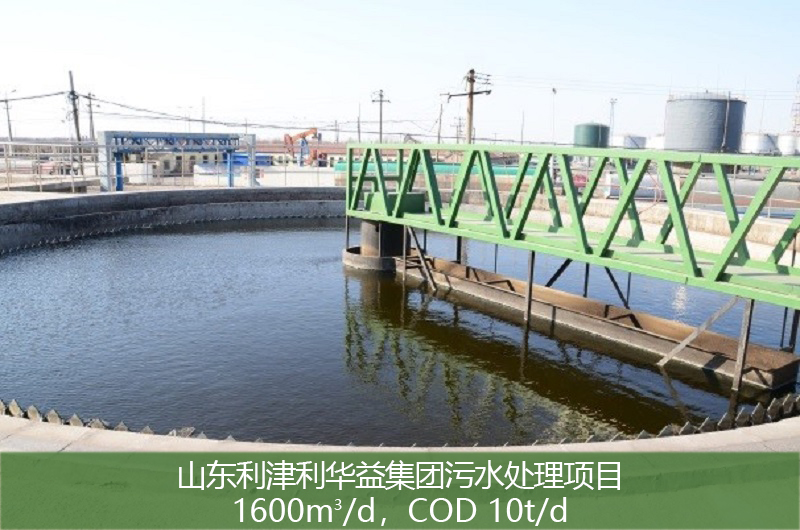 山东利津利华益集团污水处理项目(点击了解详情）