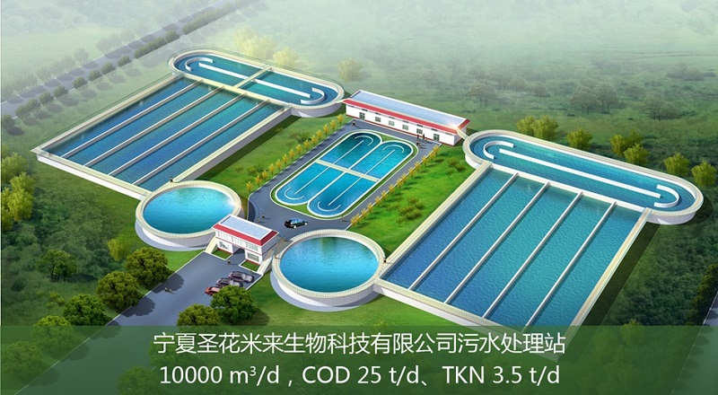 宁夏圣花米来生物科技有限公司污水处理工程(点击了解详情）