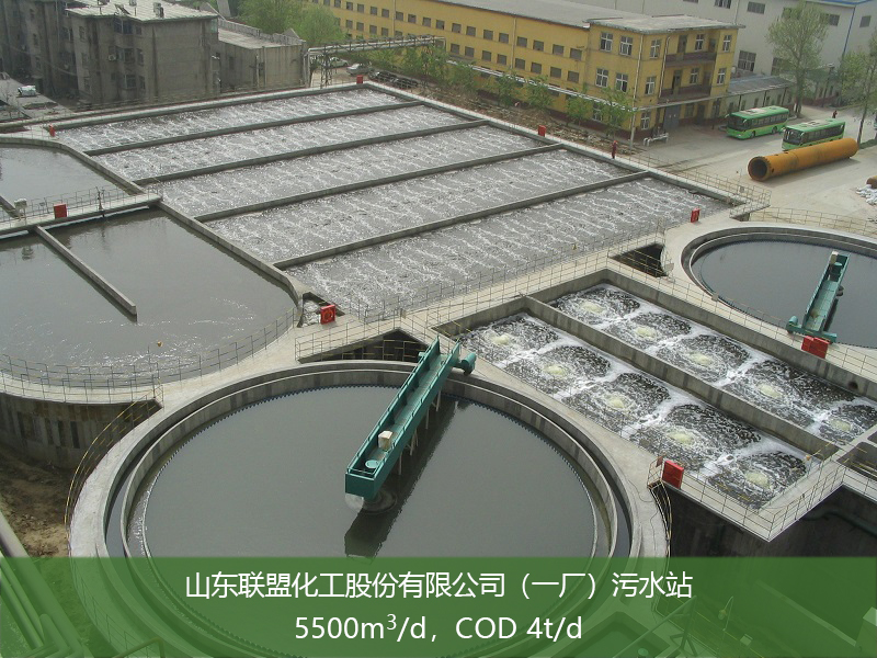 山东联盟化工股份有限公司（一厂）污水站(点击了解详情）