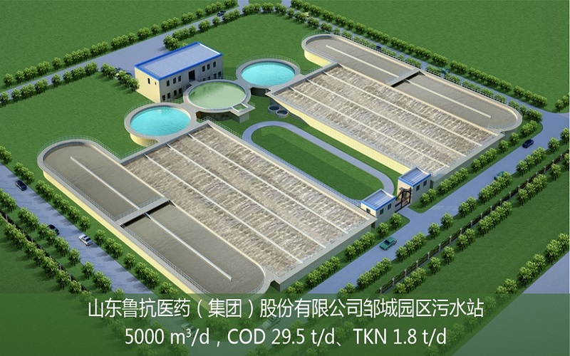 山东鲁抗医药（集团）股份有限公司邹城园区污水站(点击了解详情）