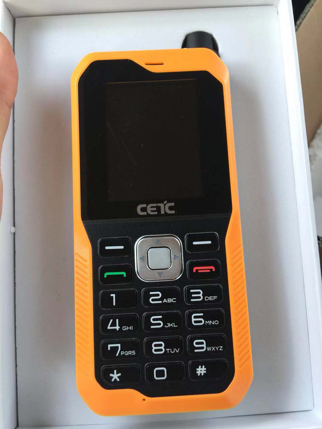 功能型单模天通卫星电话TDSC120