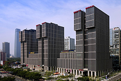 北京CBD萬達廣場項目