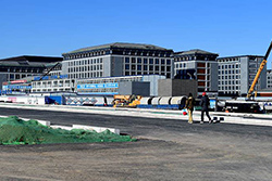 北京城市副中心行政辦公區項目