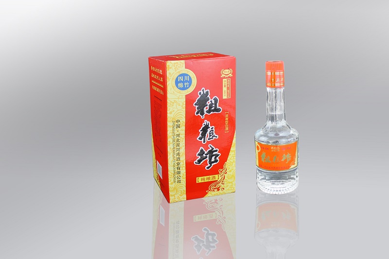 泥河人家粗粮坊白酒