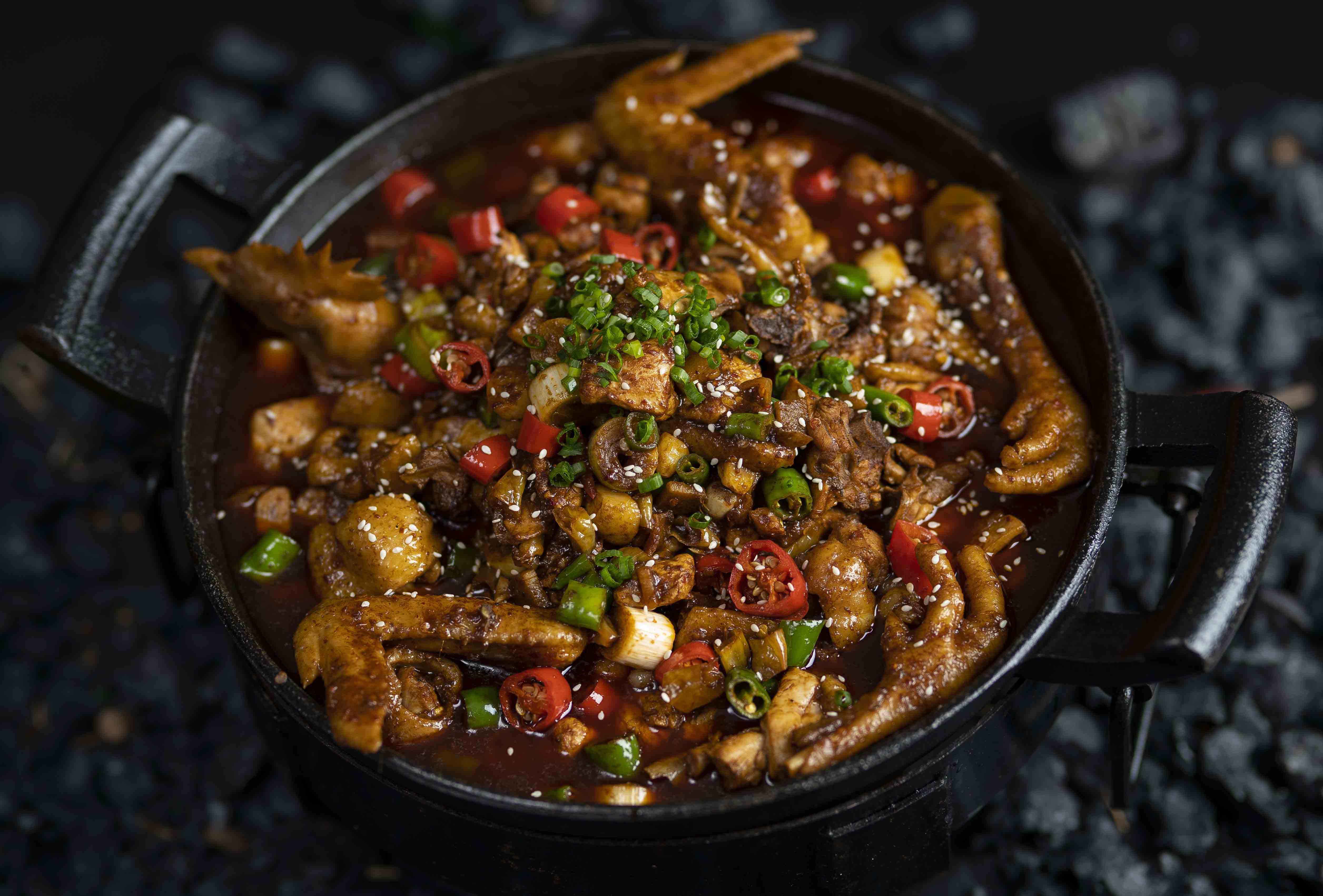 鸡煲