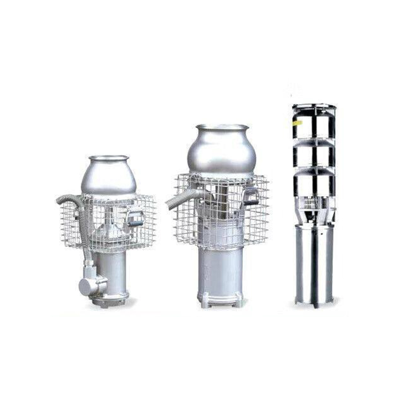 地铁用高扬程防汛泵