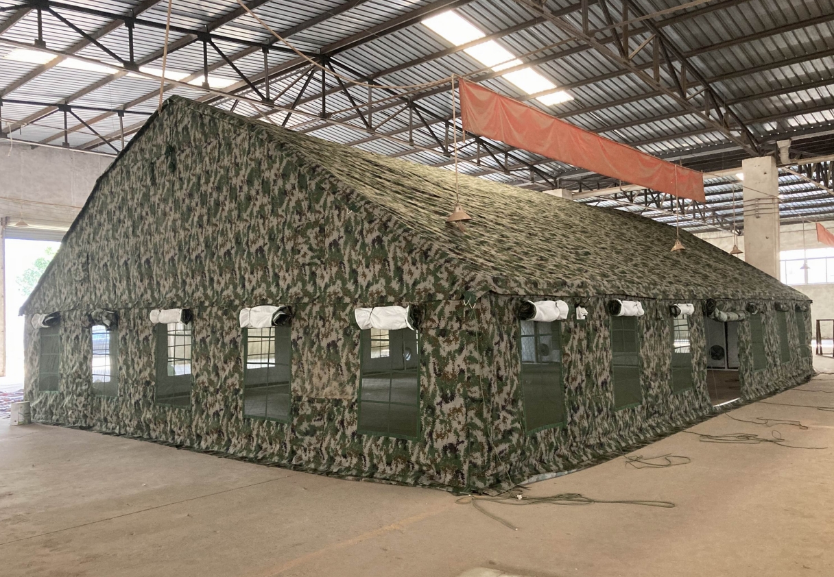 150平方指挥野战帐篷