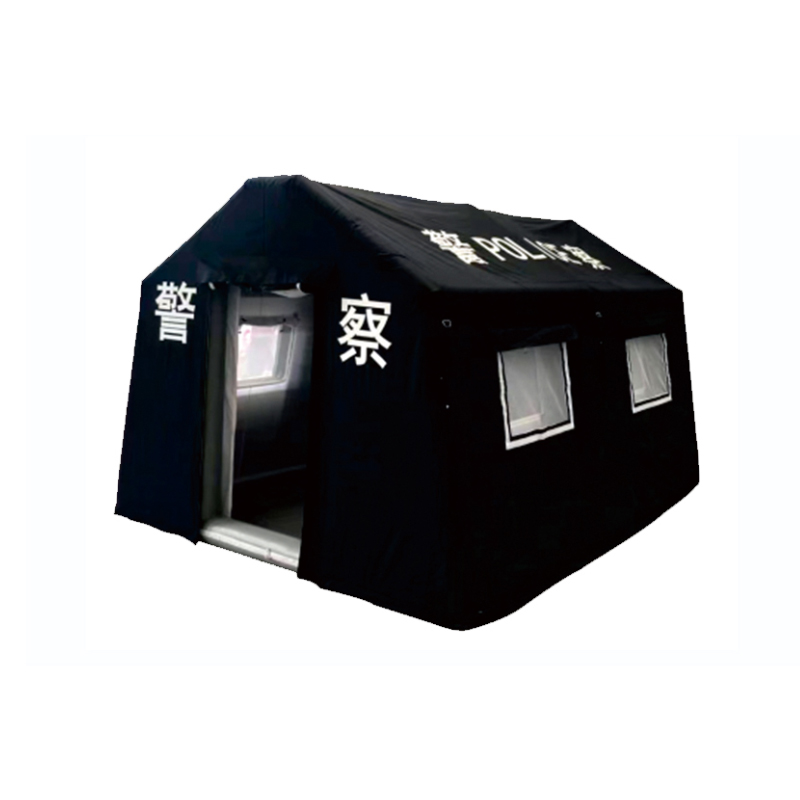 12平方警用充气帐篷