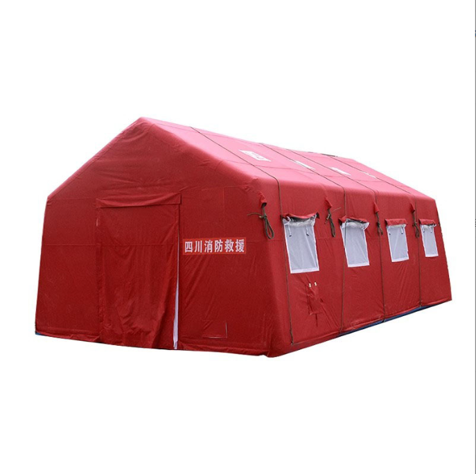 大型消防充气指挥帐篷