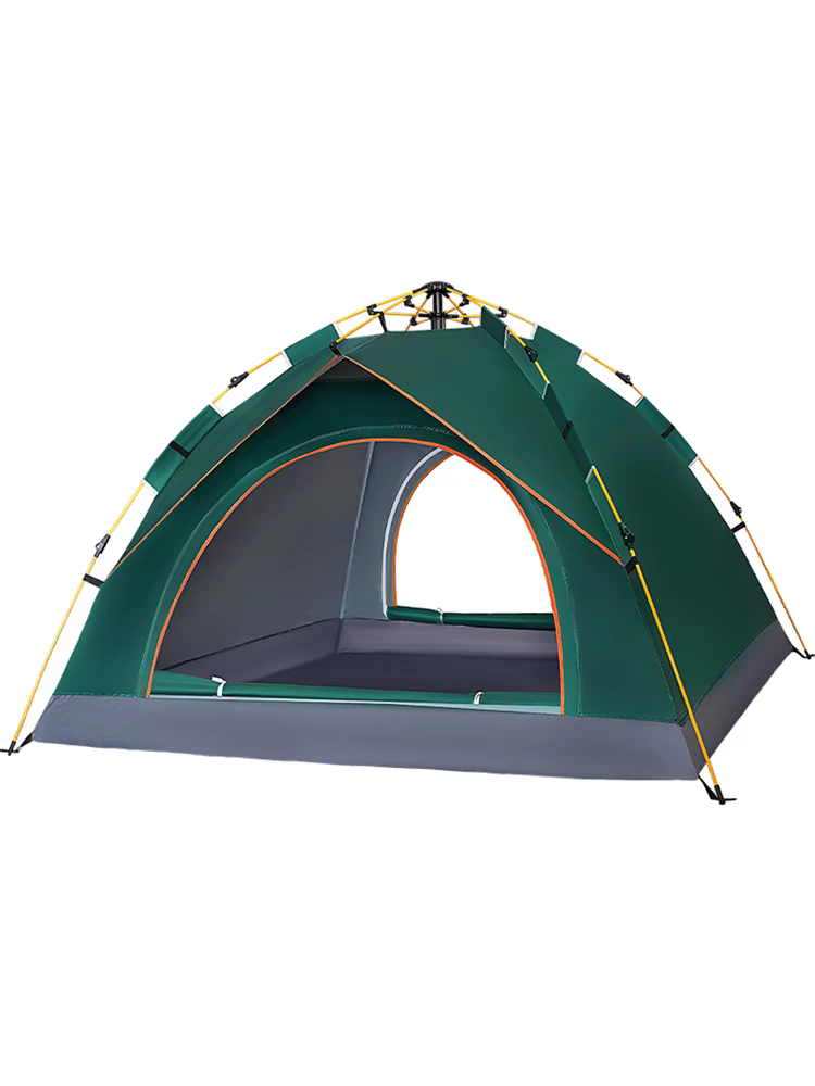 可折叠单层弹簧帐篷