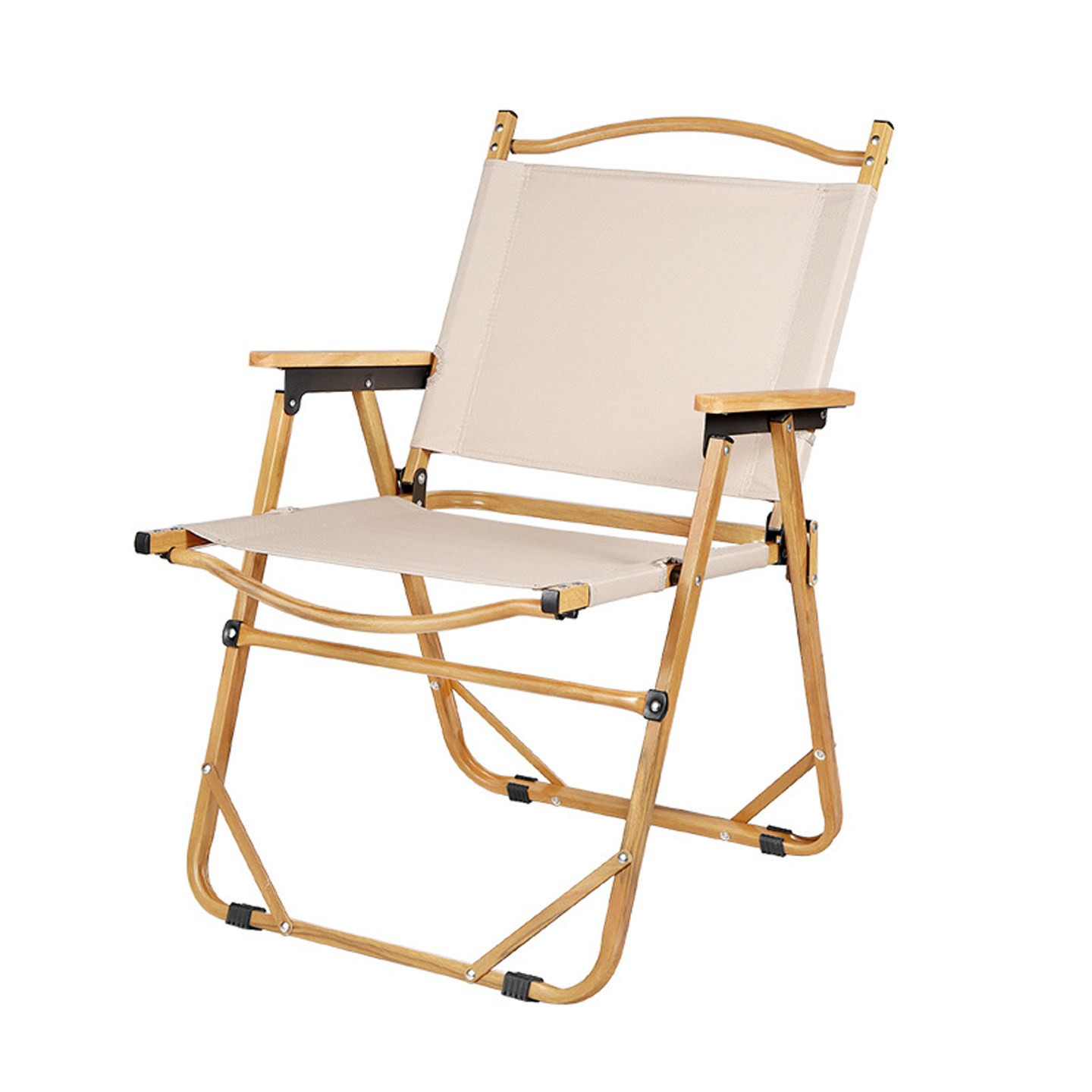 铝制折叠野营椅高背