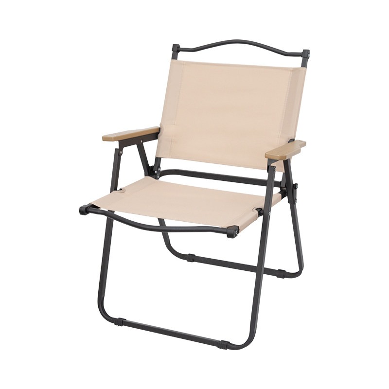 铁制折叠野营椅矮背