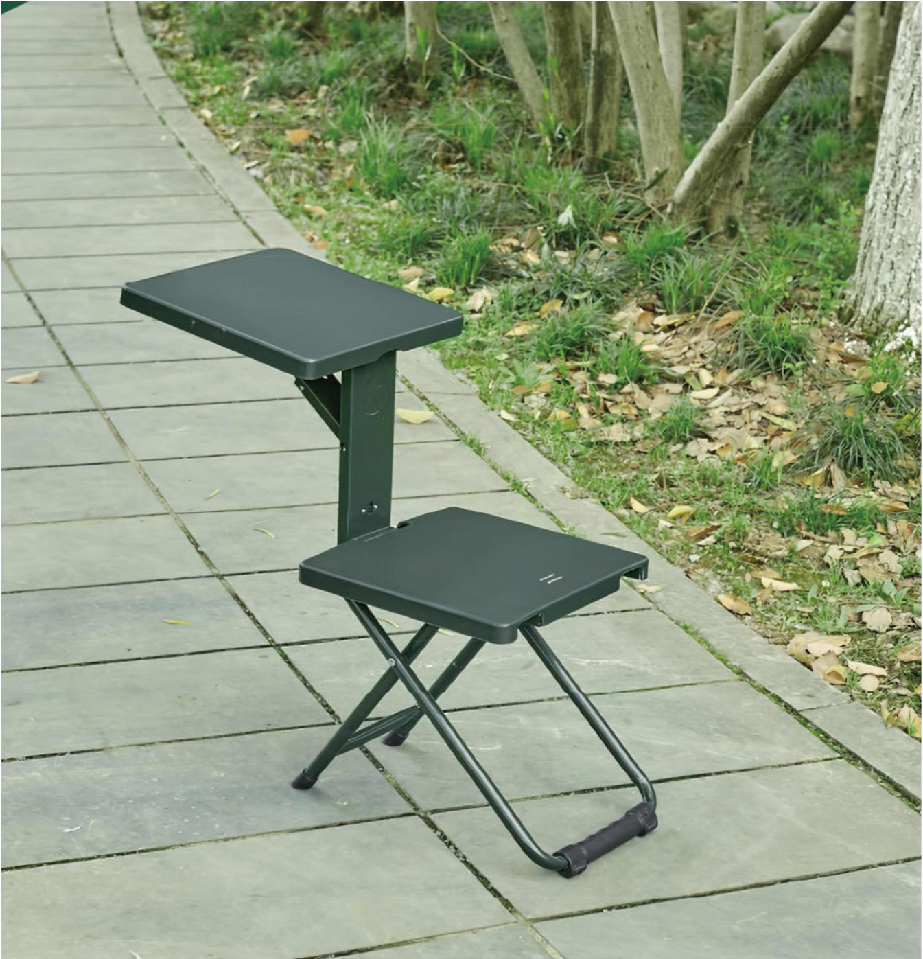 军事多功能写字椅