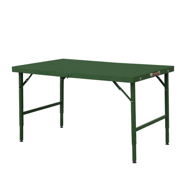 露营训练桌钢制折叠桌