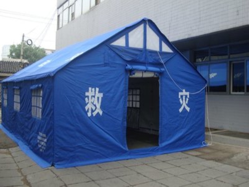 36m²救灾帐篷