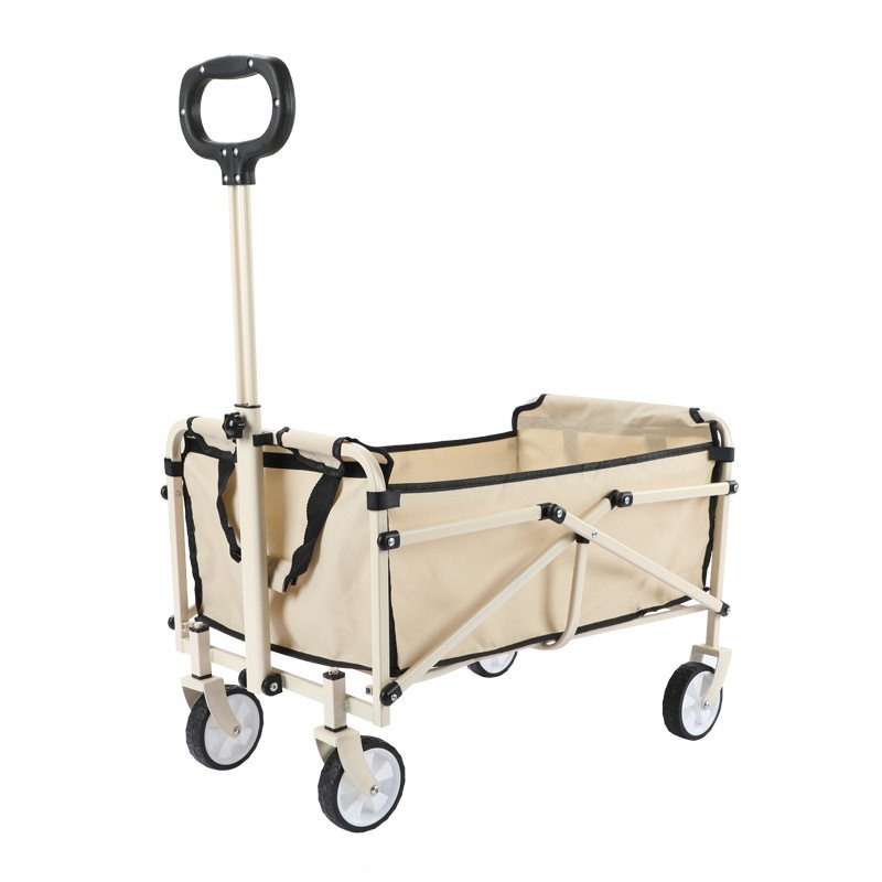 铁制花园营地车