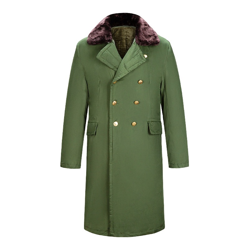 军棉大衣