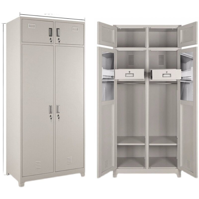 士兵两门储物柜