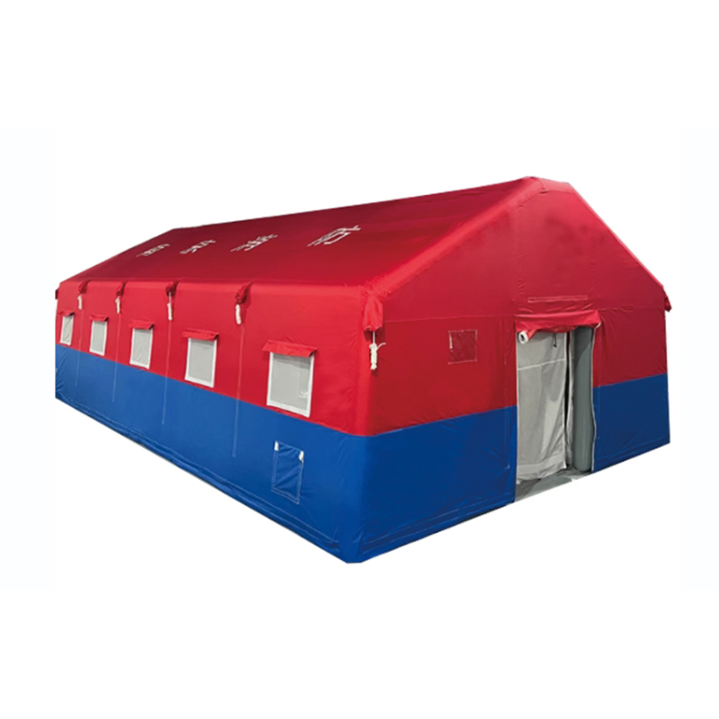 50平方消防演习充气帐篷