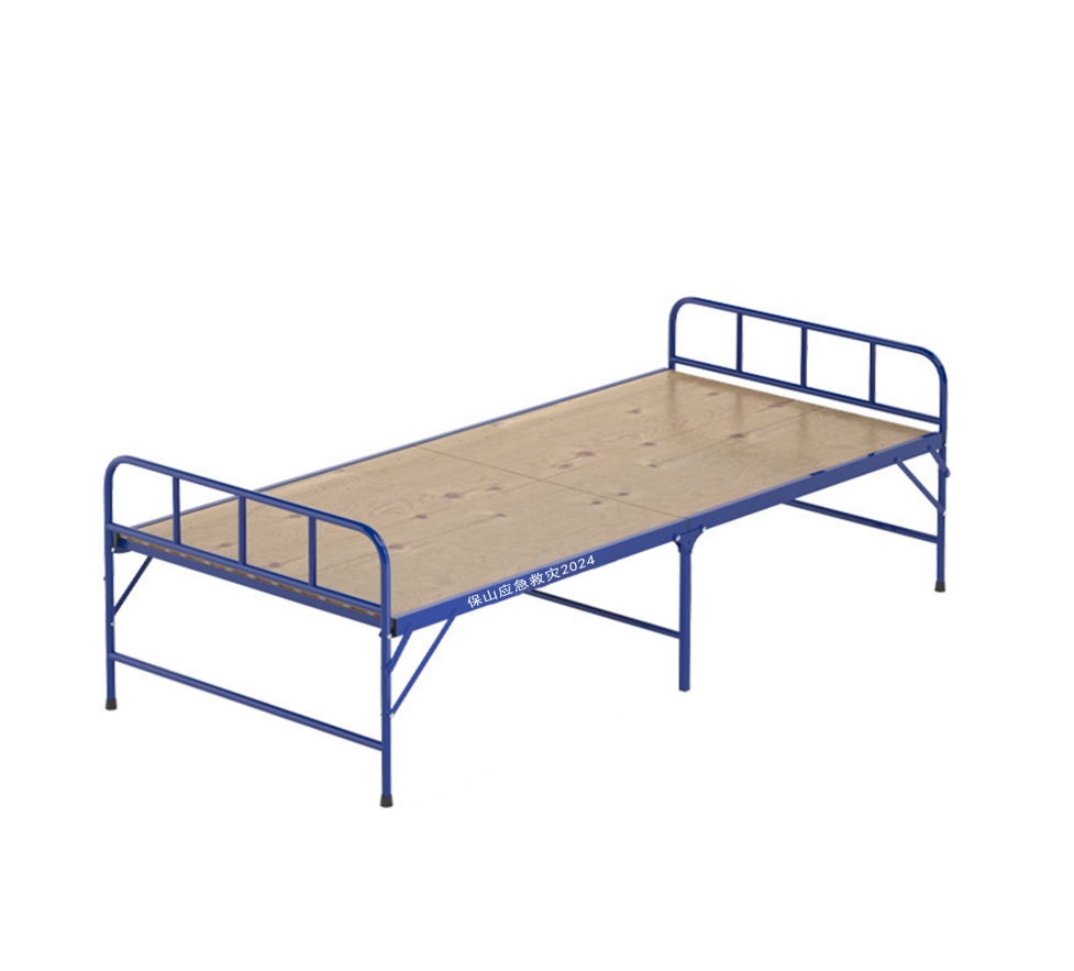 应急木制折叠床