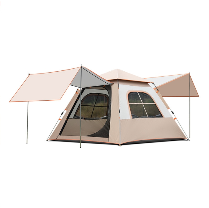 户外野营帐篷连天幕