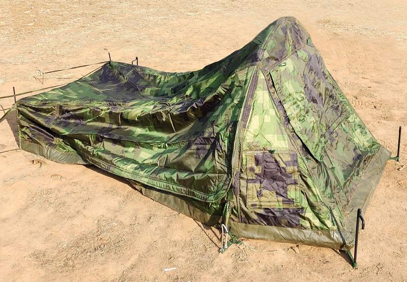 NZB2002-2D 便携式双人单帐篷