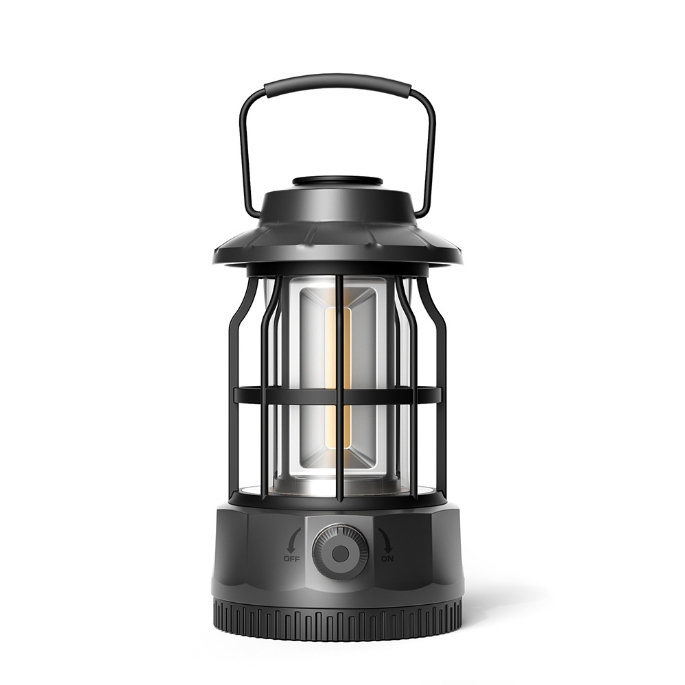 复古手提露营灯